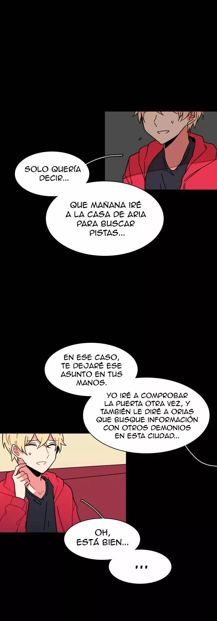 Aegis Orta Capítulo 90 en Línea - página 34
