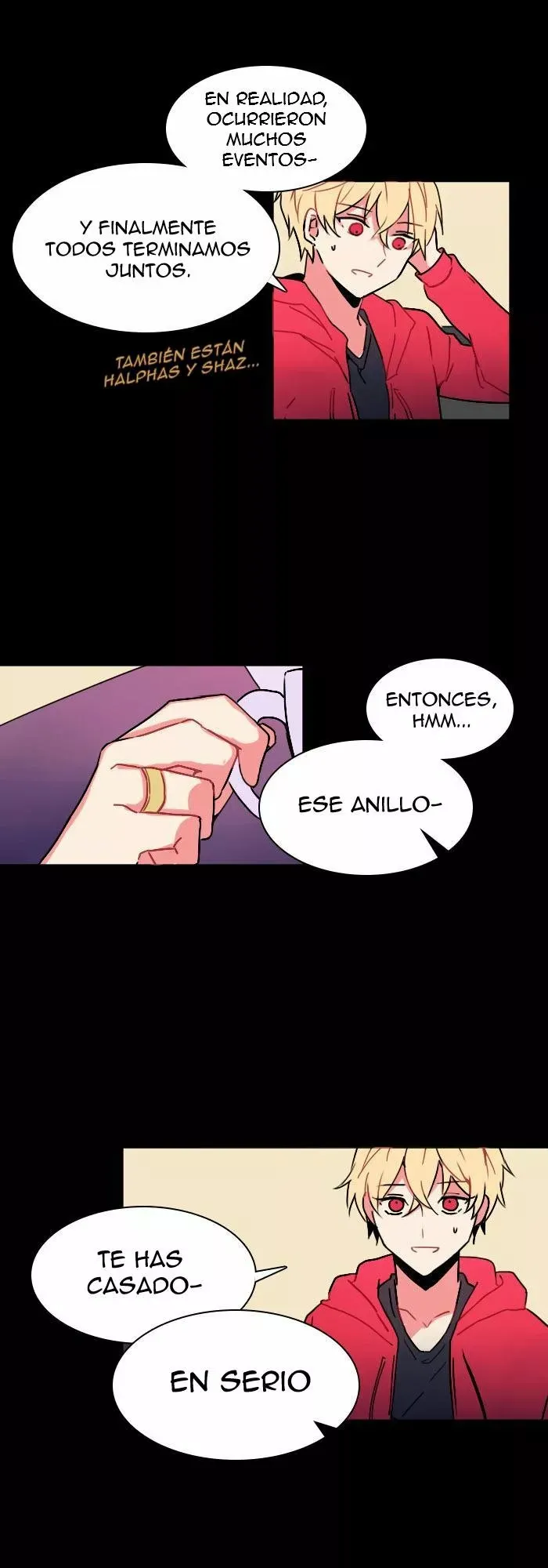 Aegis Orta Capítulo 91 en Línea - página 16