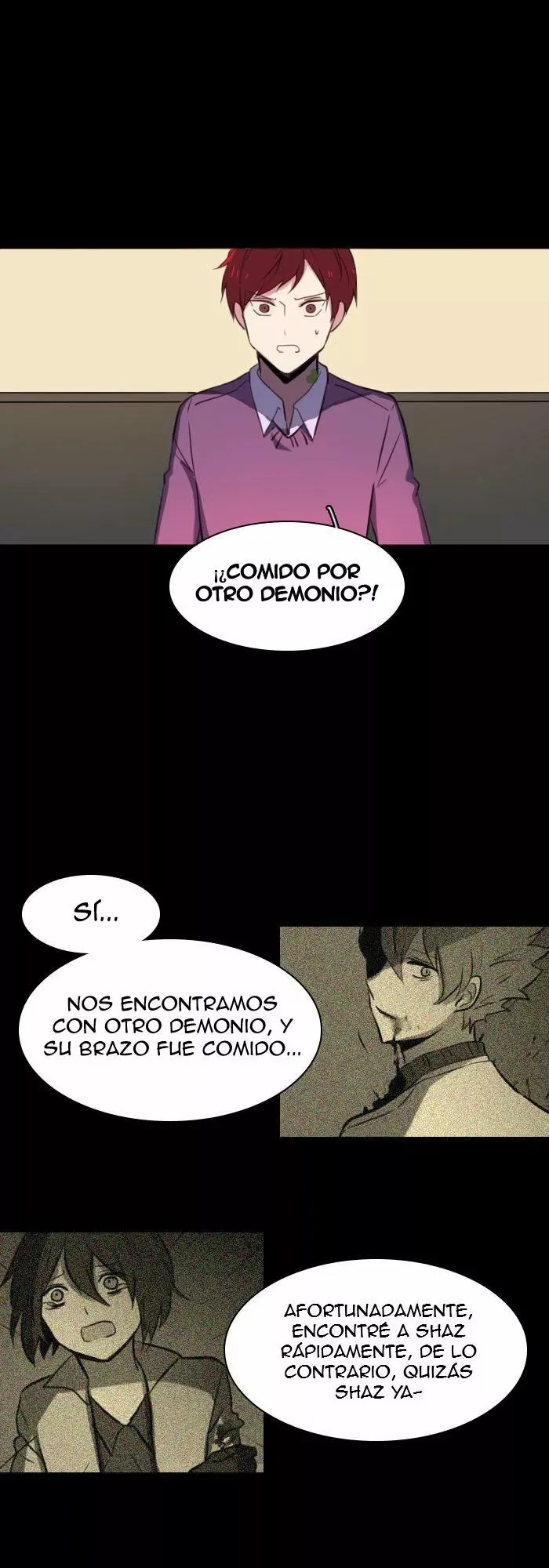 Aegis Orta Capítulo 92 en Línea - página 13