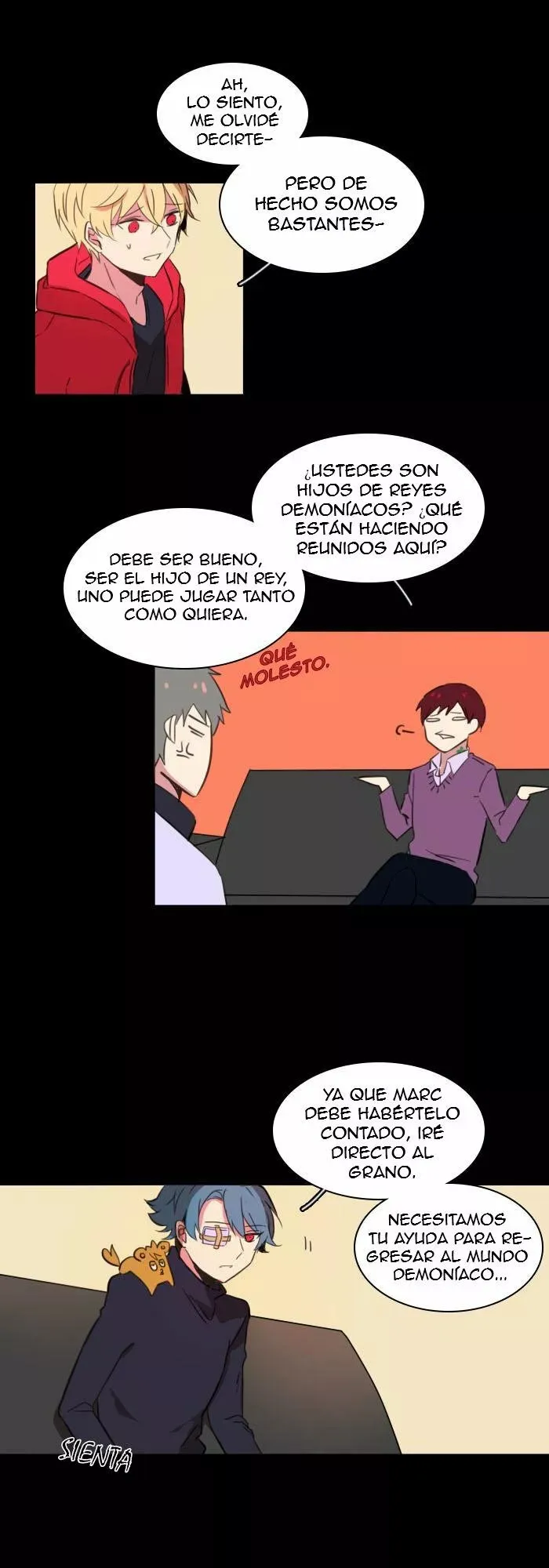 Aegis Orta Capítulo 92 en Línea - página 18
