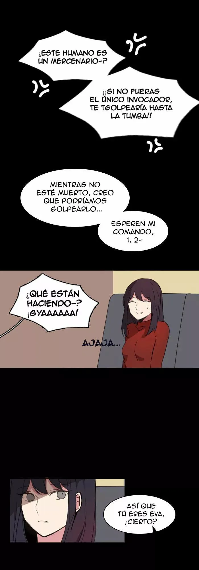 Aegis Orta Capítulo 92 en Línea - página 24