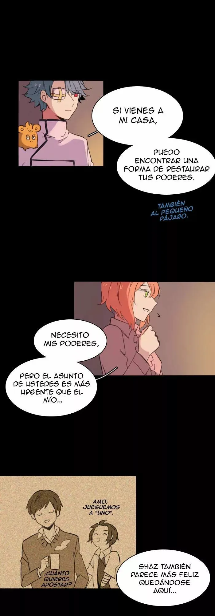 Aegis Orta Capítulo 93 en Línea - página 12