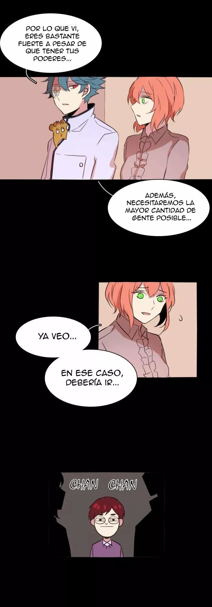 Aegis Orta Capítulo 93 en Línea - página 14