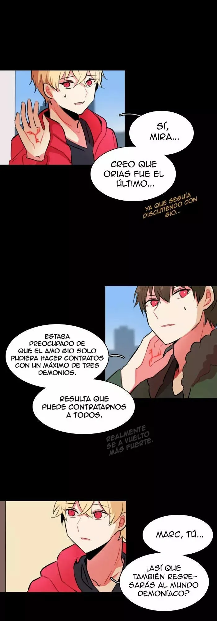 Aegis Orta Capítulo 93 en Línea - página 17