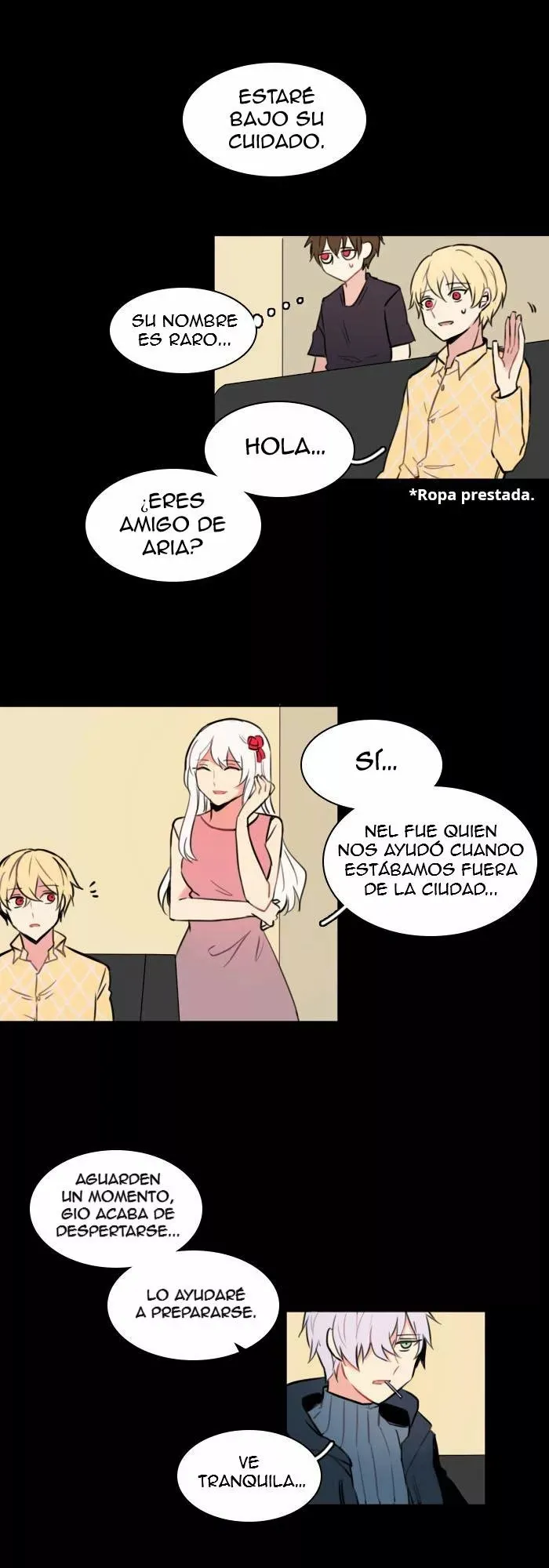 Aegis Orta Capítulo 94 en Línea - página 18