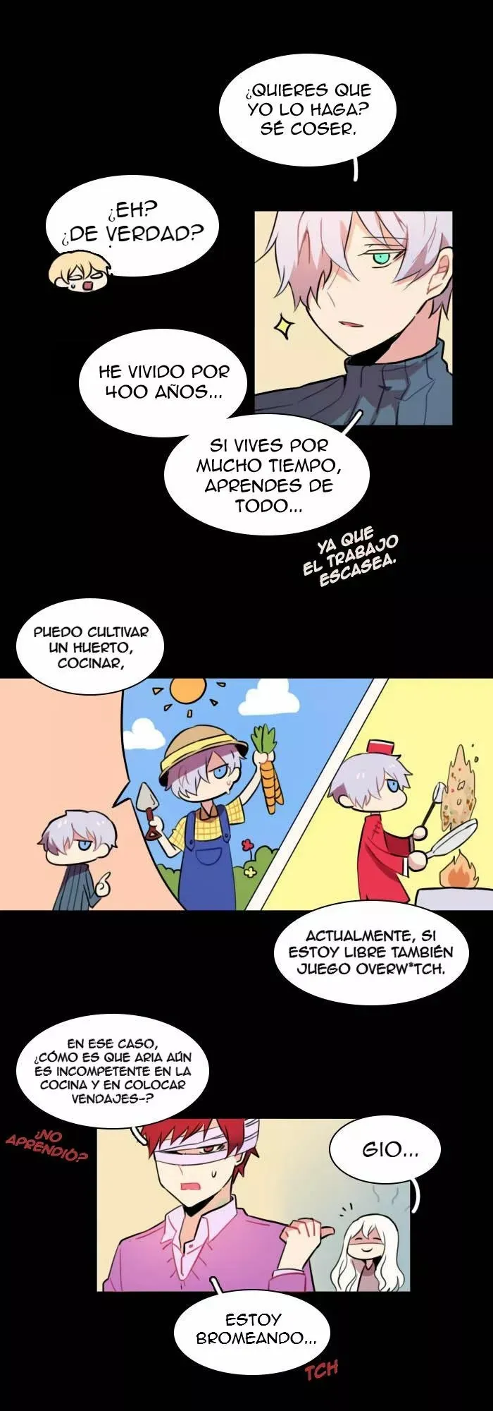 Aegis Orta Capítulo 97 en Línea - página 5