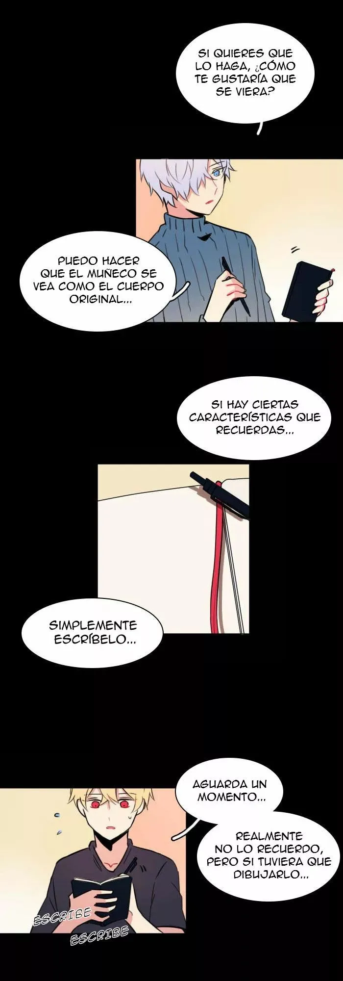 Aegis Orta Capítulo 97 en Línea - página 6
