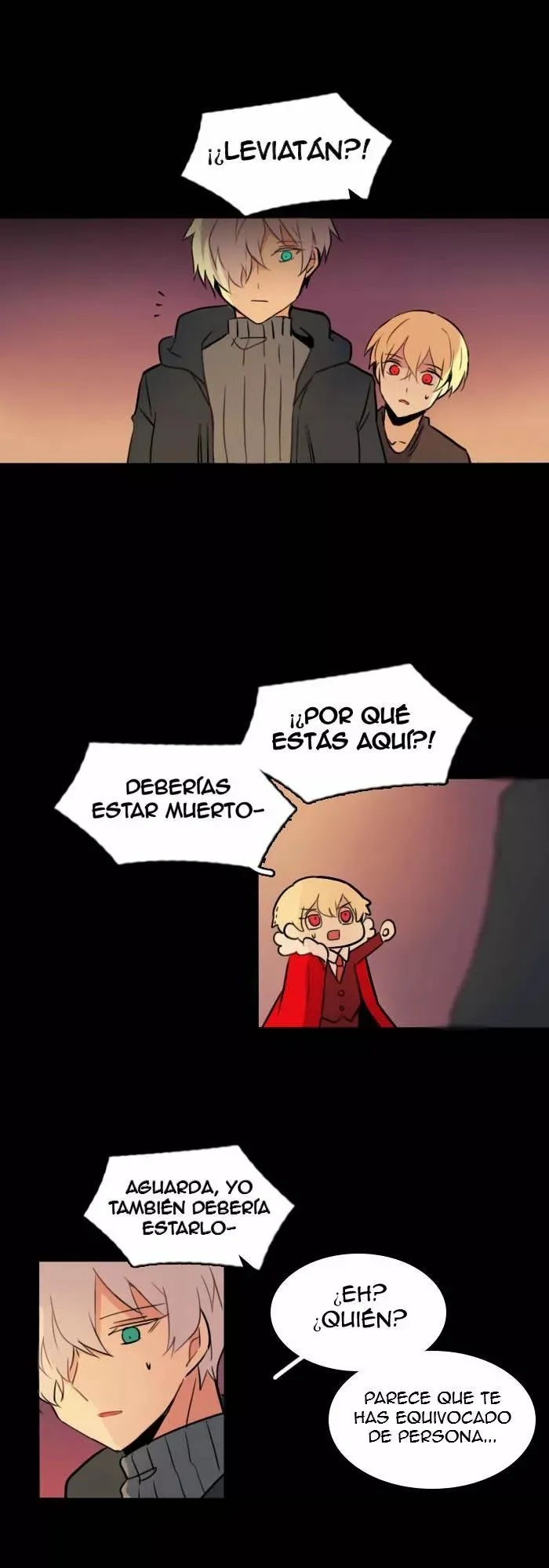 Aegis Orta Capítulo 97 en Línea - página 15