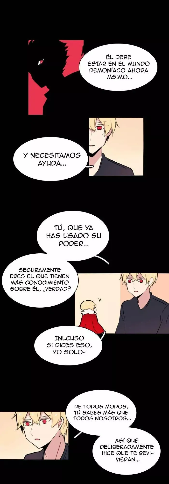 Aegis Orta Capítulo 97 en Línea - página 19
