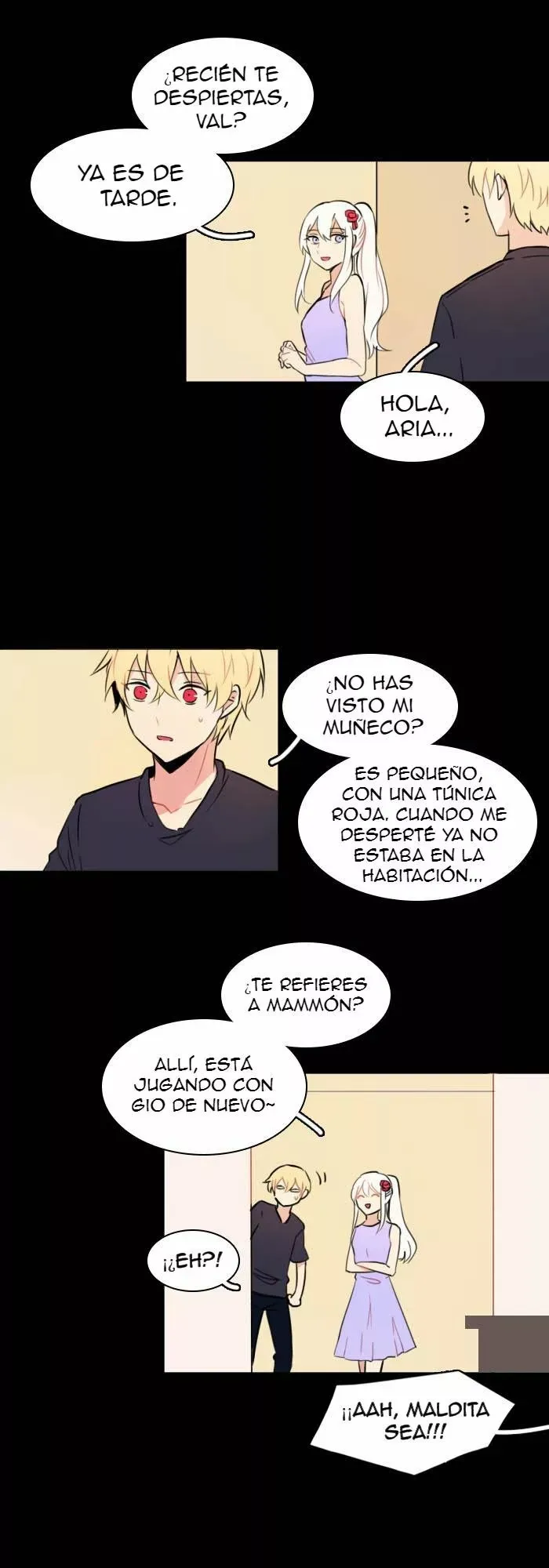 Aegis Orta Capítulo 98 en Línea - página 6