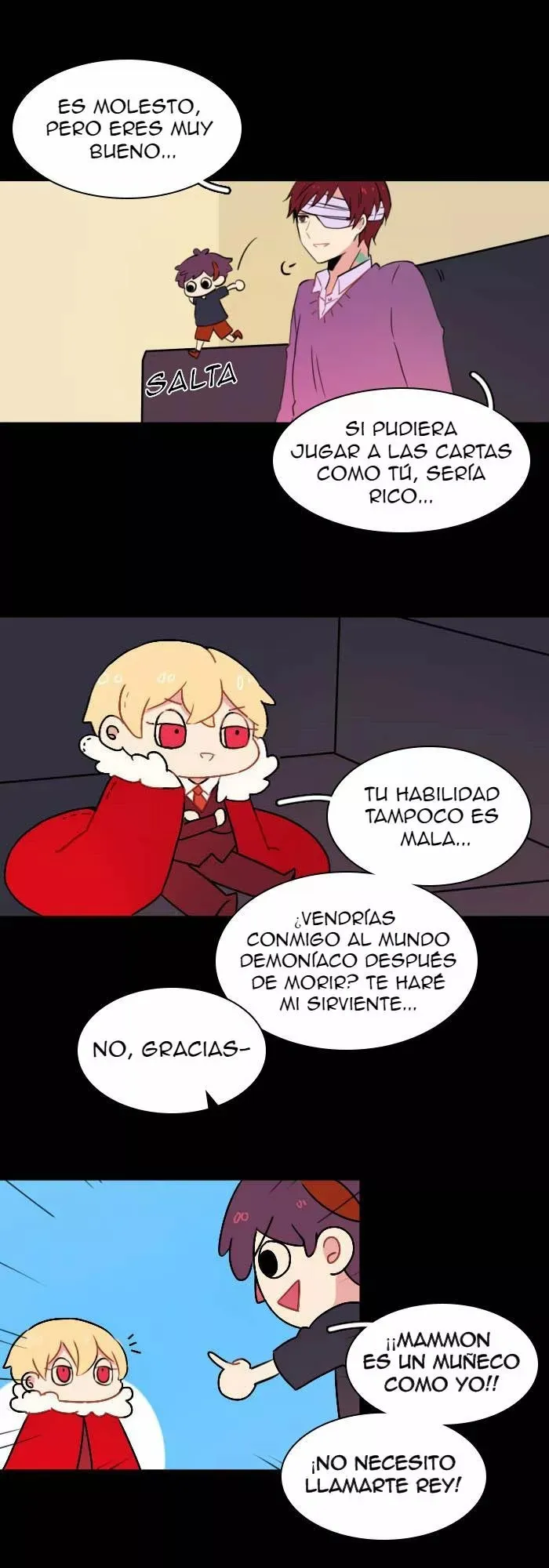 Aegis Orta Capítulo 98 en Línea - página 8
