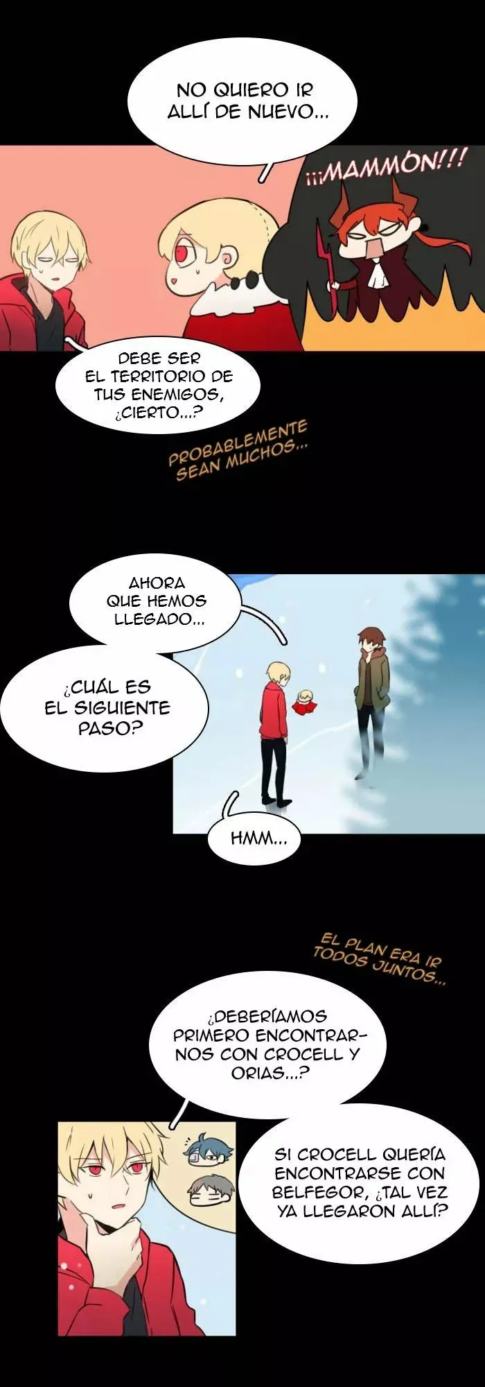 Aegis Orta Capítulo 99 en Línea - página 6