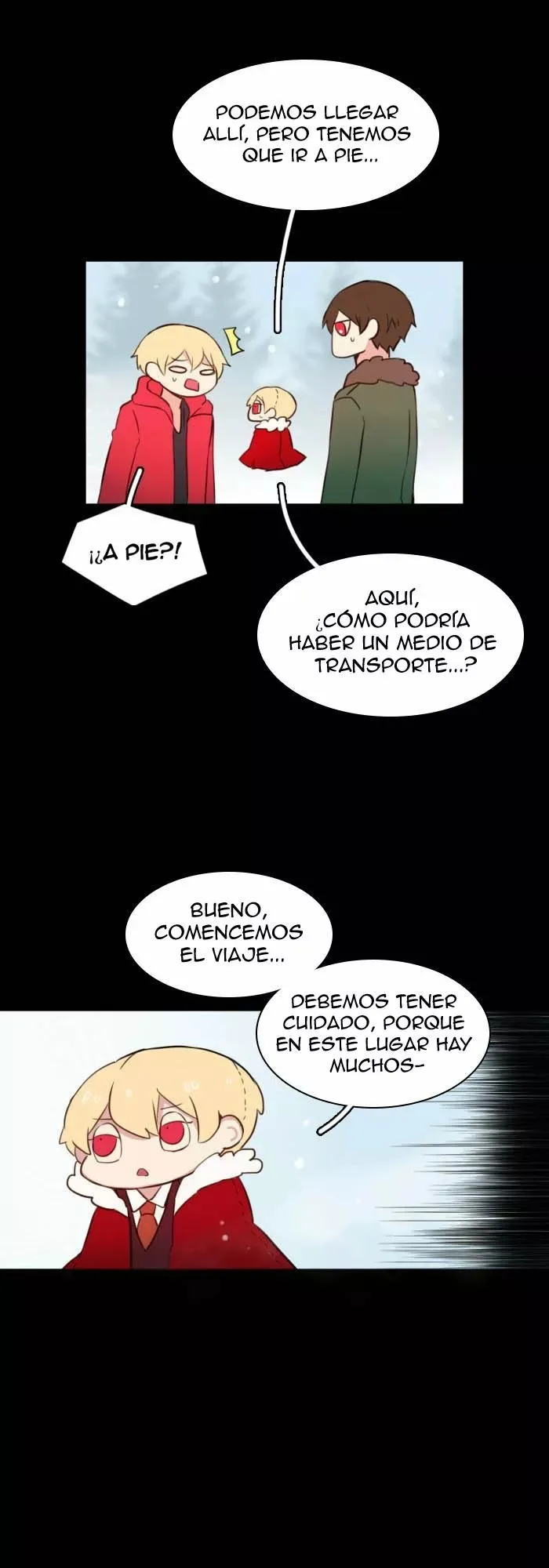 Aegis Orta Capítulo 99 en Línea - página 8