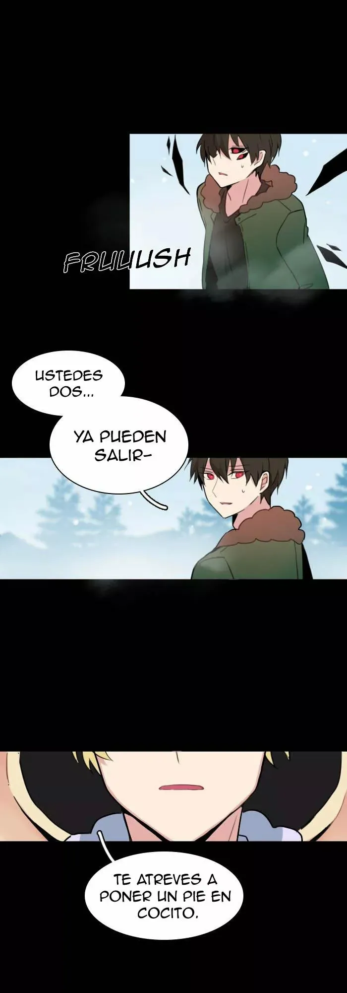 Aegis Orta Capítulo 99 en Línea - página 21