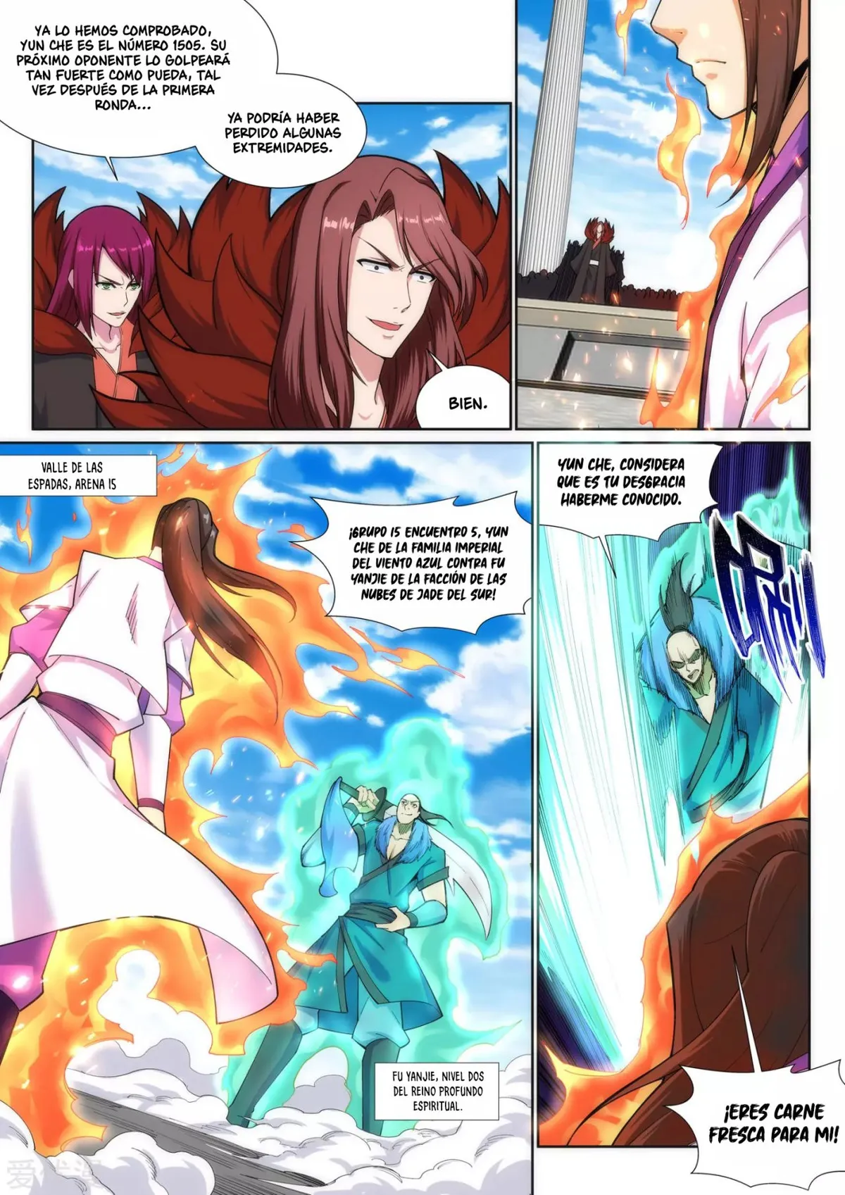 Against the Gods Capítulo 135 en Línea - página 4