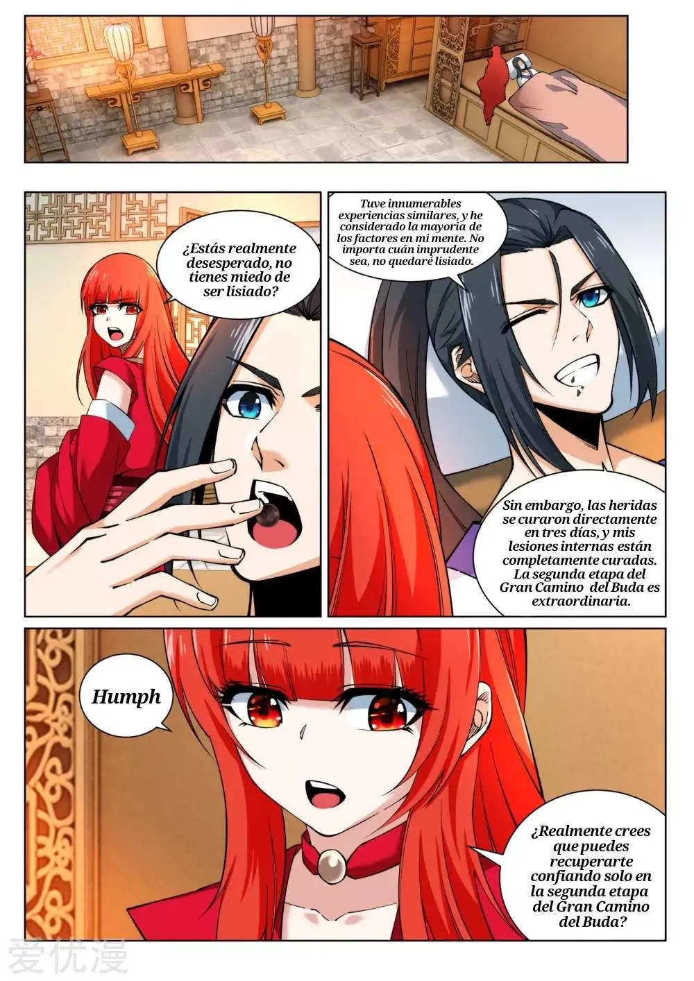 Against the Gods Capítulo 150 en Línea - página 5