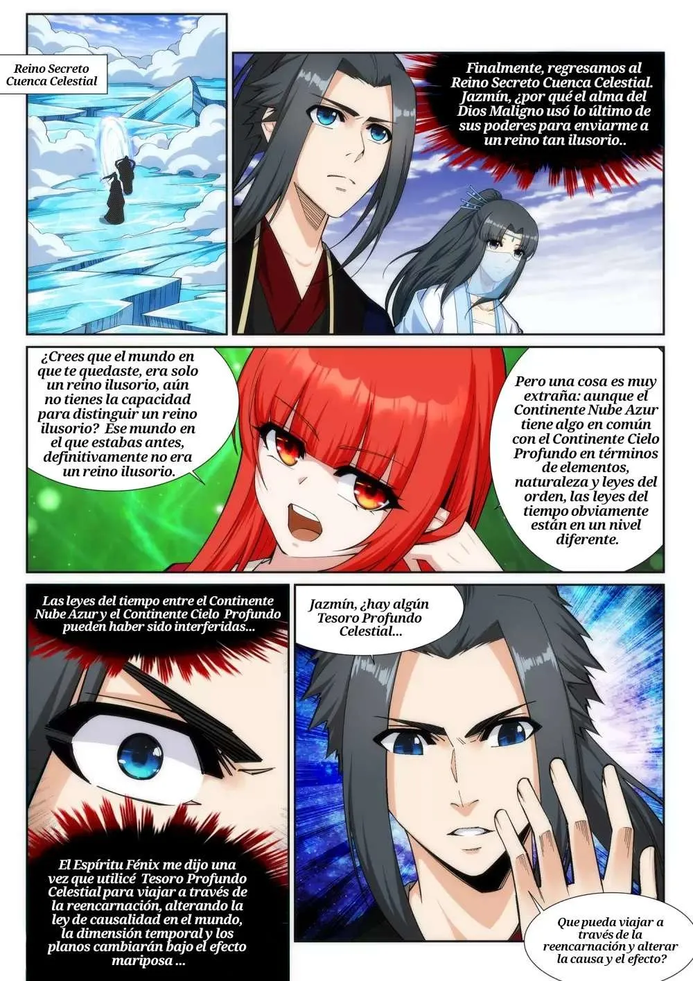 Against the Gods Capítulo 159 en Línea - página 5