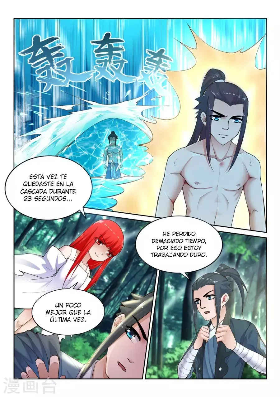 Against the Gods Capítulo 40 en Línea - página 6