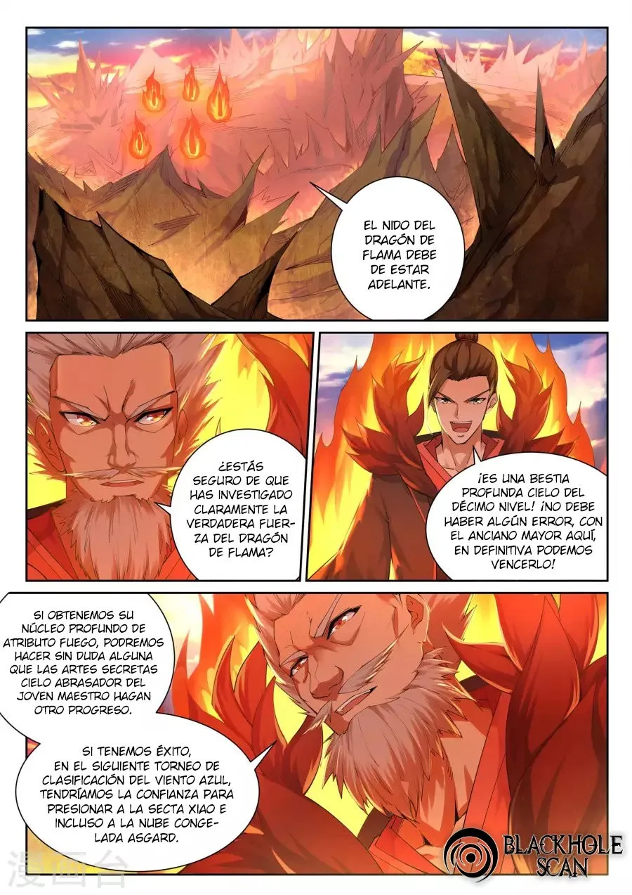 Against the Gods Capítulo 41 en Línea - página 6