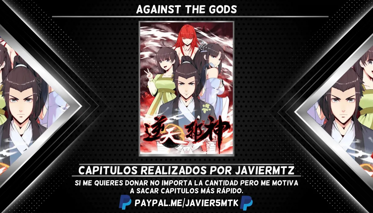 Against the Gods Capítulo 410 en Línea - página 1