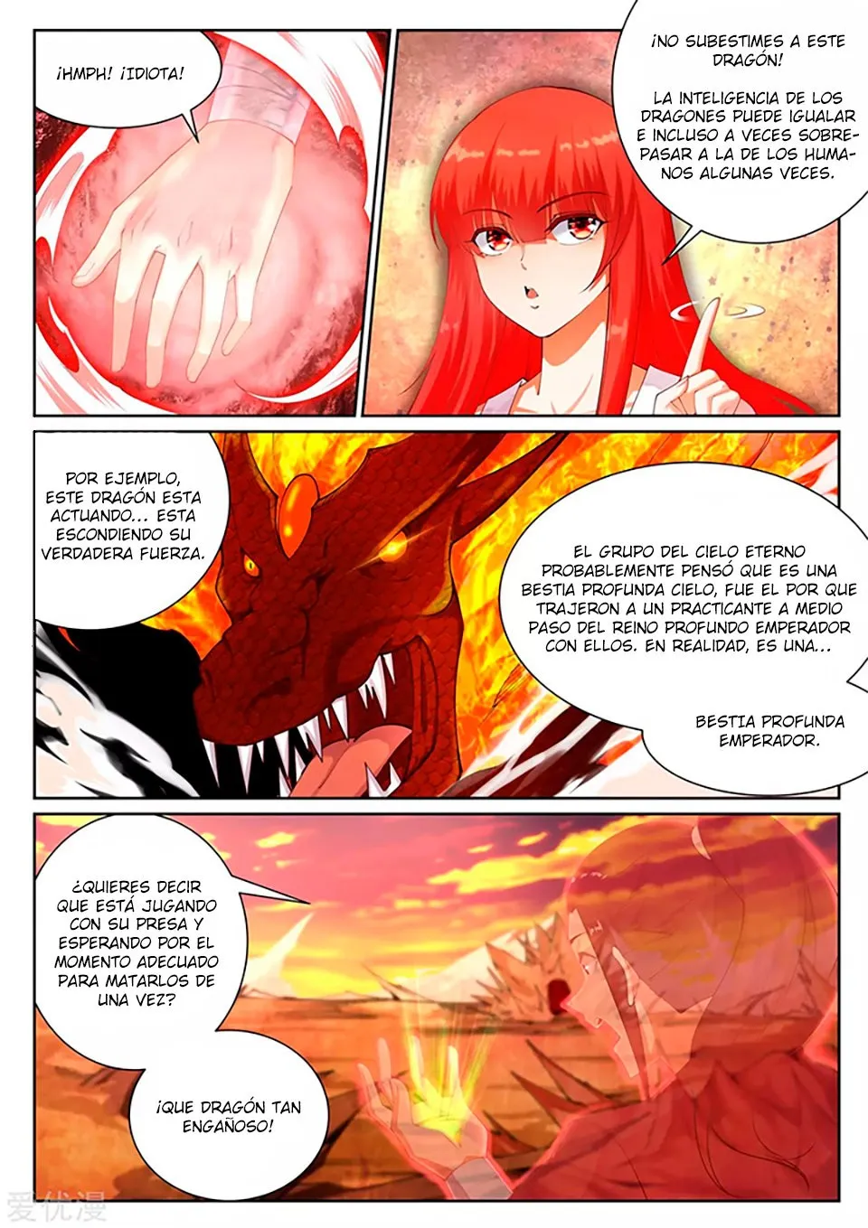 Against the Gods Capítulo 42 en Línea - página 13