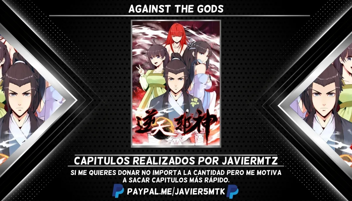 Against the Gods Capítulo 588 en Línea - página 1