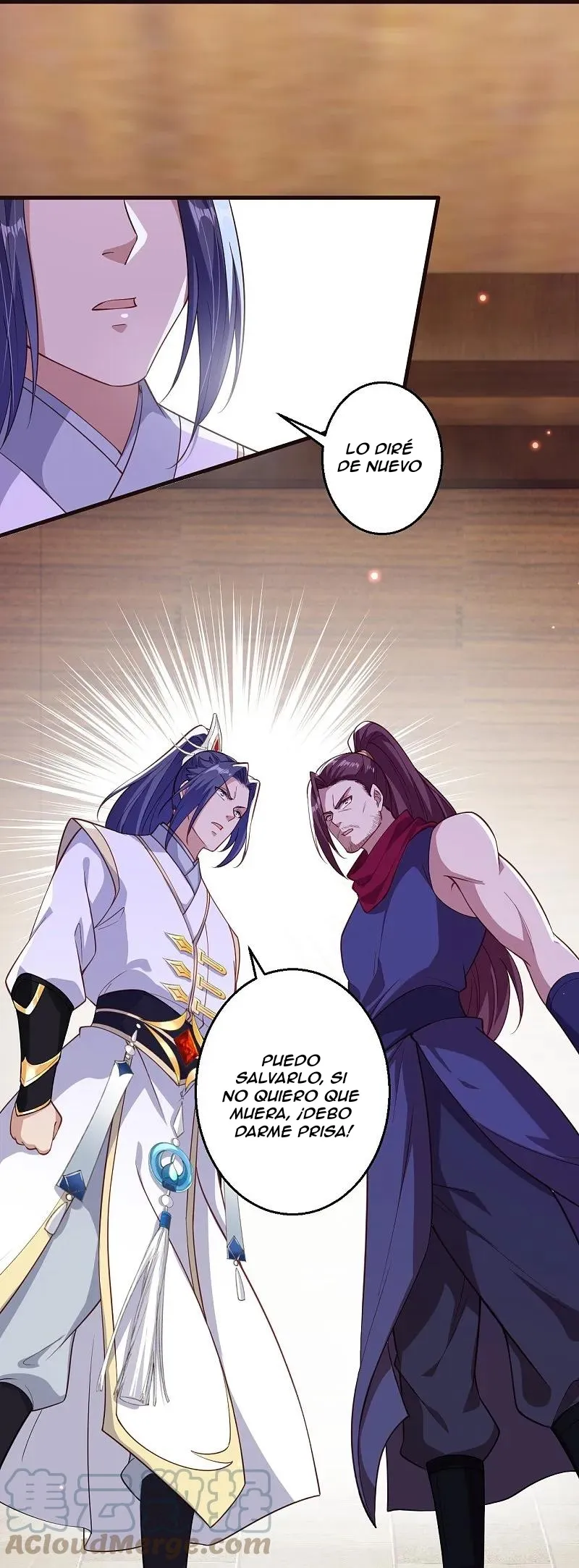 Against the Gods Capítulo 588 en Línea - página 51