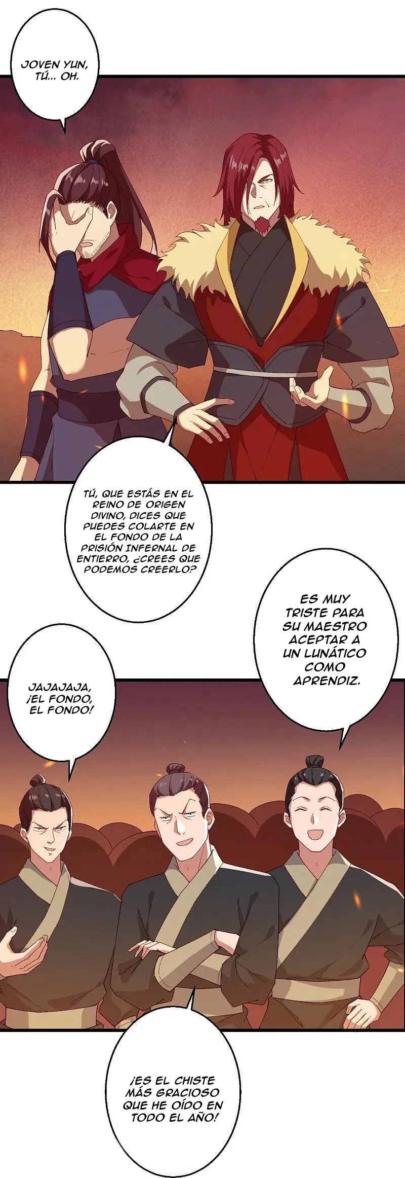 Against the Gods Capítulo 592 en Línea - página 21