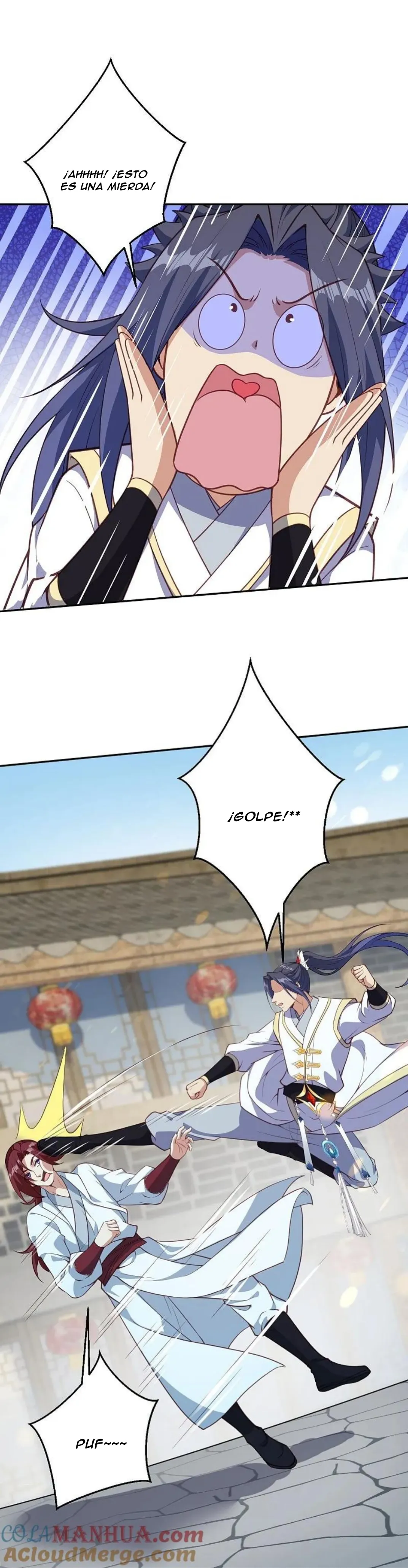 Against the Gods Capítulo 626 en Línea - página 2