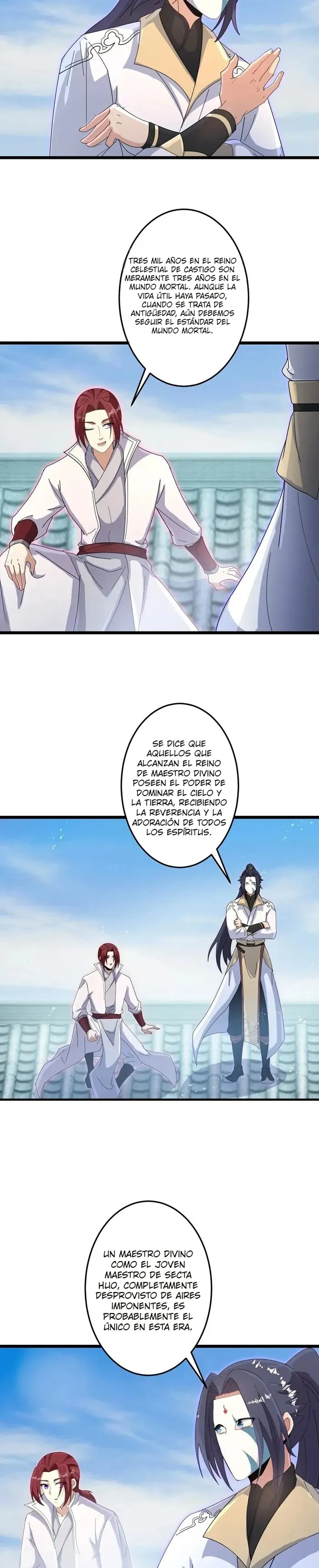 Against the Gods Capítulo 733 en Línea - página 9