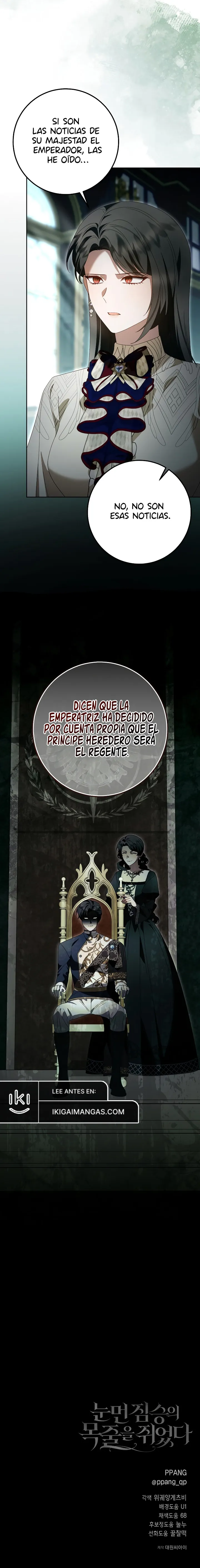 Agarré La Correa De La Bestia Ciega Capítulo 66 en Línea - página 8