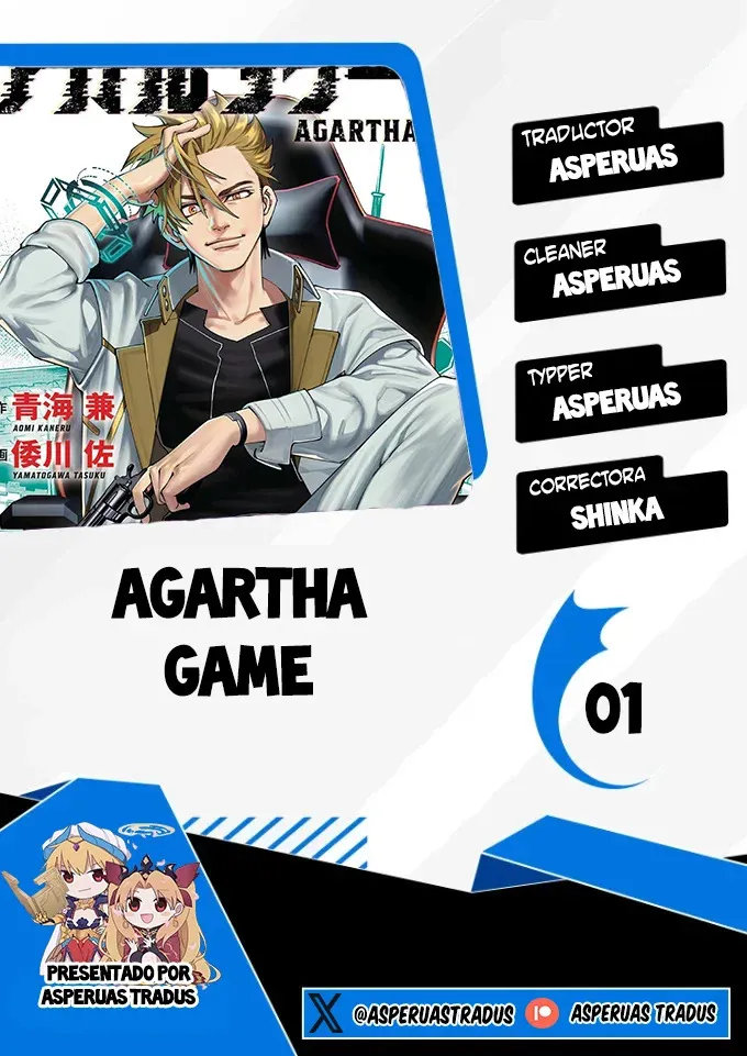 Agartha Game Capítulo 1 en Línea - página 1
