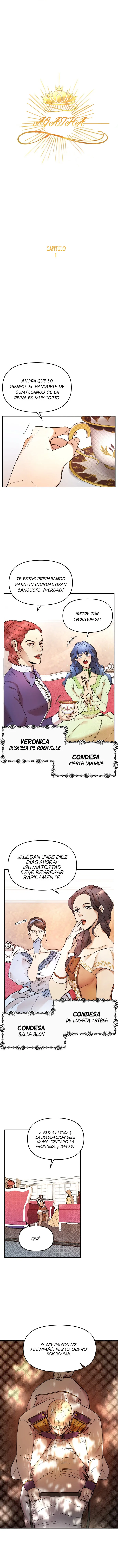 Agatha Capítulo 1 en Línea - página 5