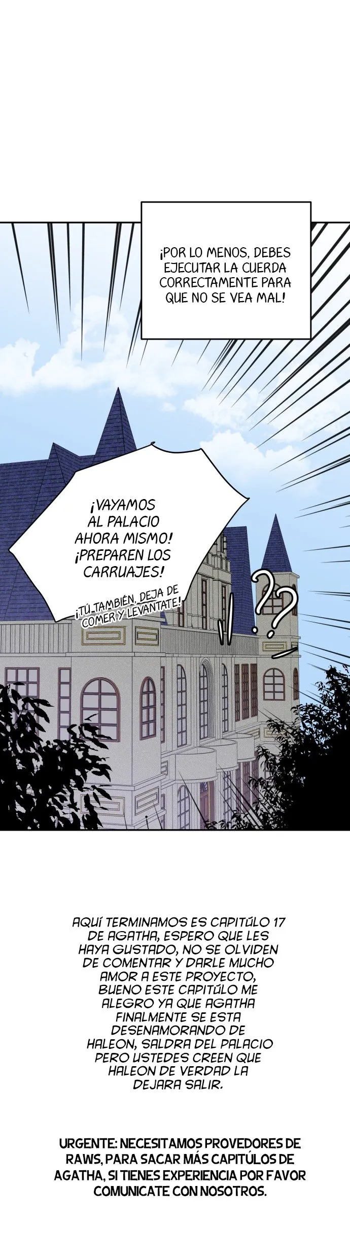 Agatha Capítulo 17 en Línea - página 19