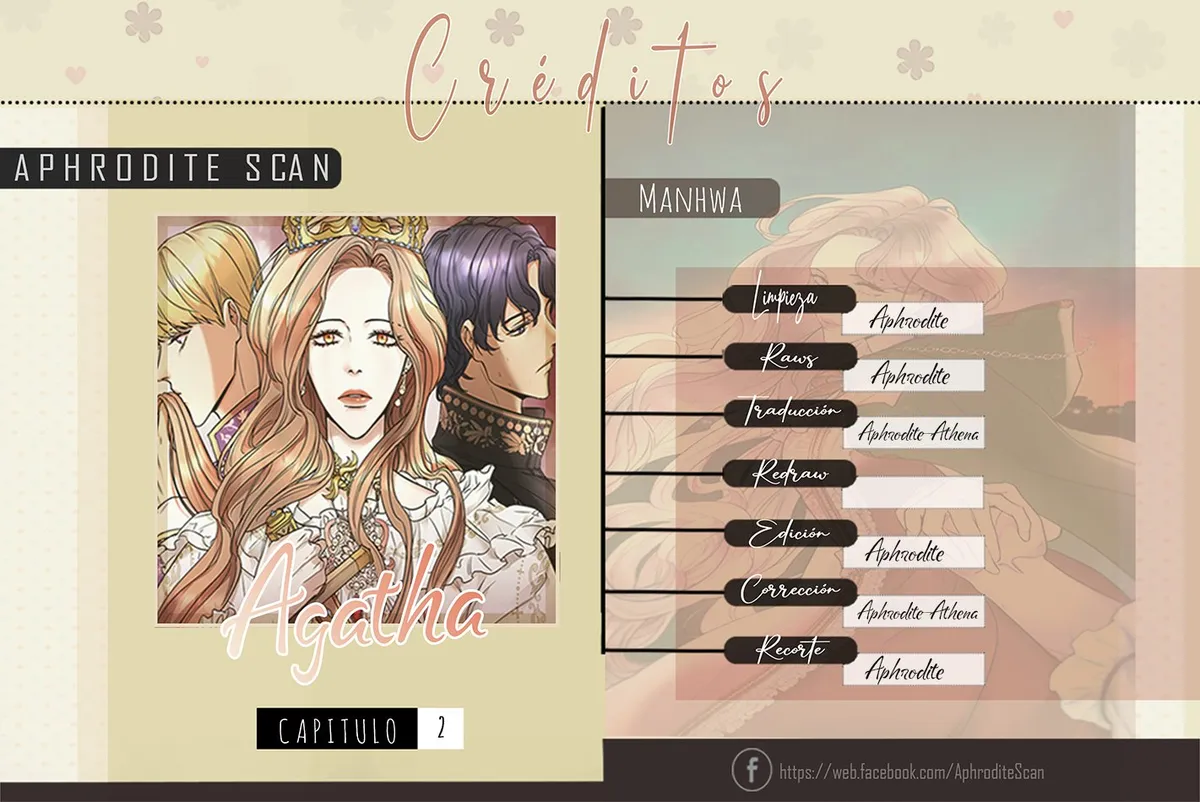 Agatha Capítulo 2 en Línea - página 2