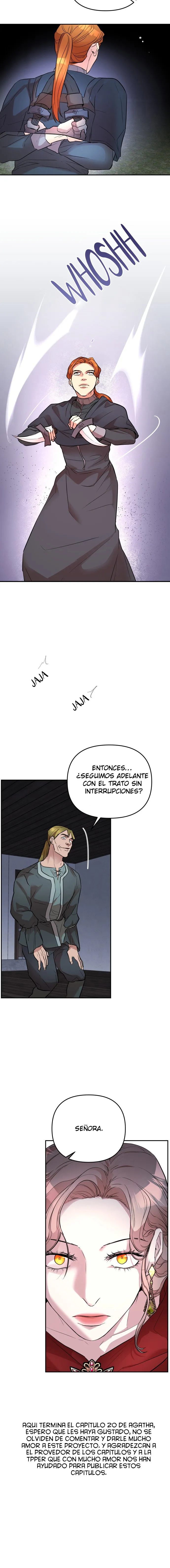Agatha Capítulo 20 en Línea - página 19