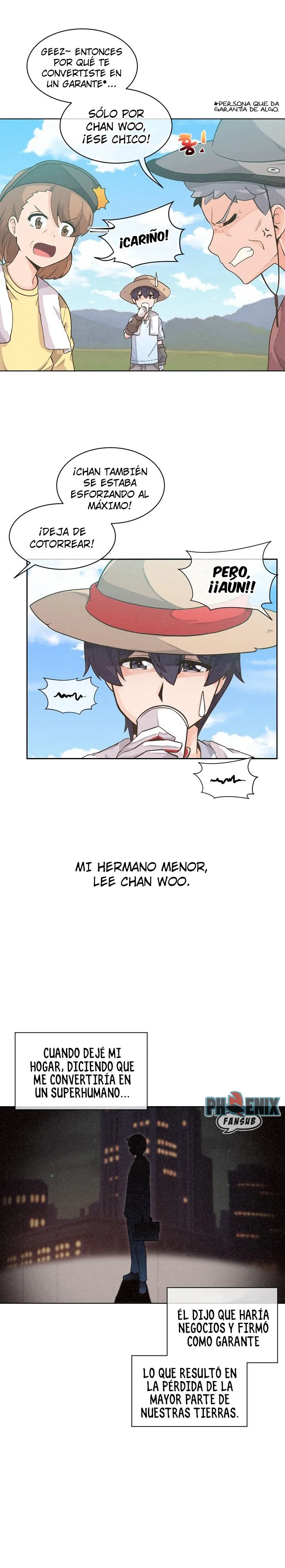 Agricultor espiritual Capítulo 1 en Línea - página 5