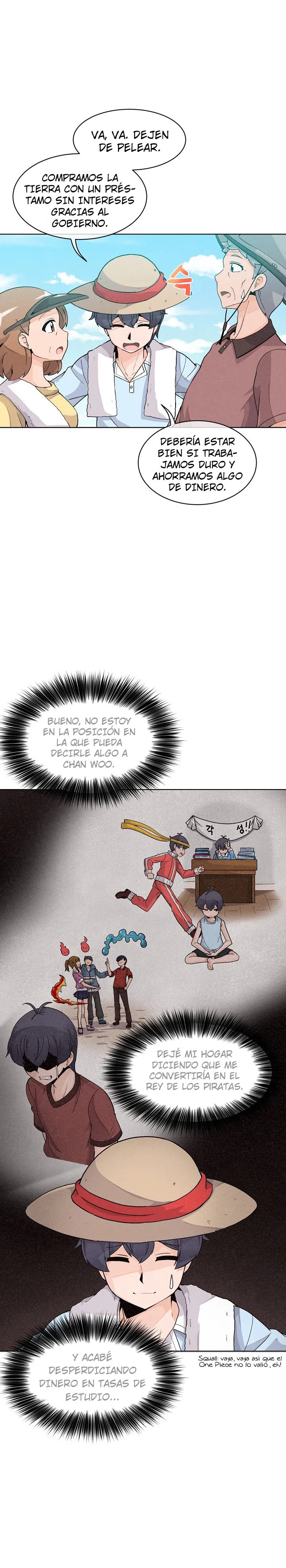 Agricultor espiritual Capítulo 1 en Línea - página 6