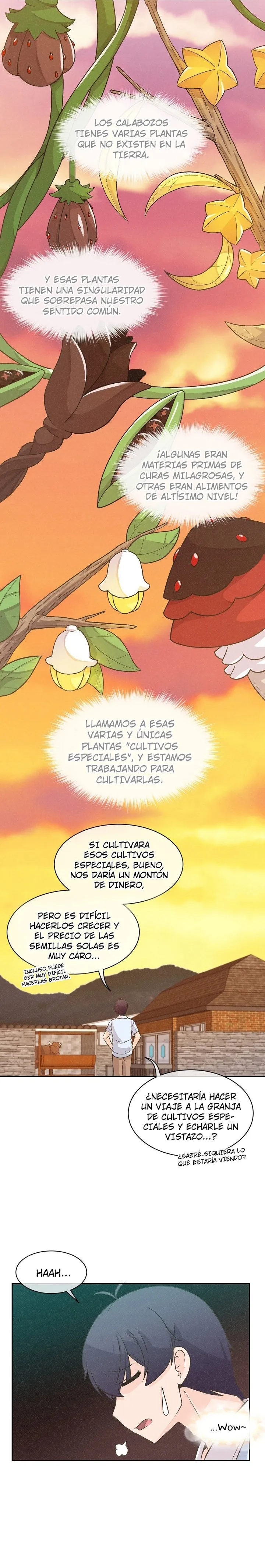 Agricultor espiritual Capítulo 1 en Línea - página 8