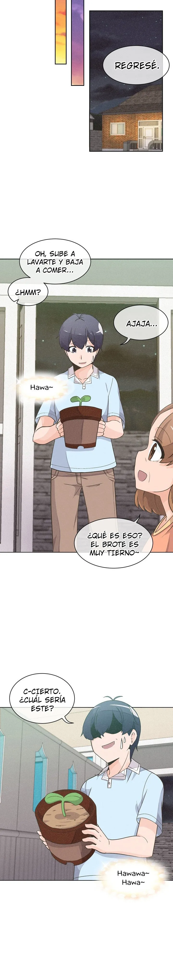 Agricultor espiritual Capítulo 1 en Línea - página 10