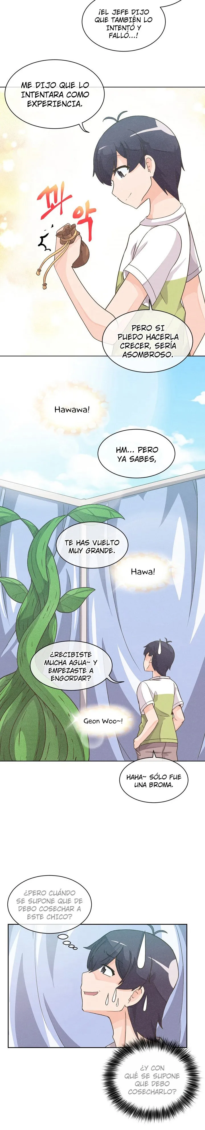 Agricultor espiritual Capítulo 1 en Línea - página 16