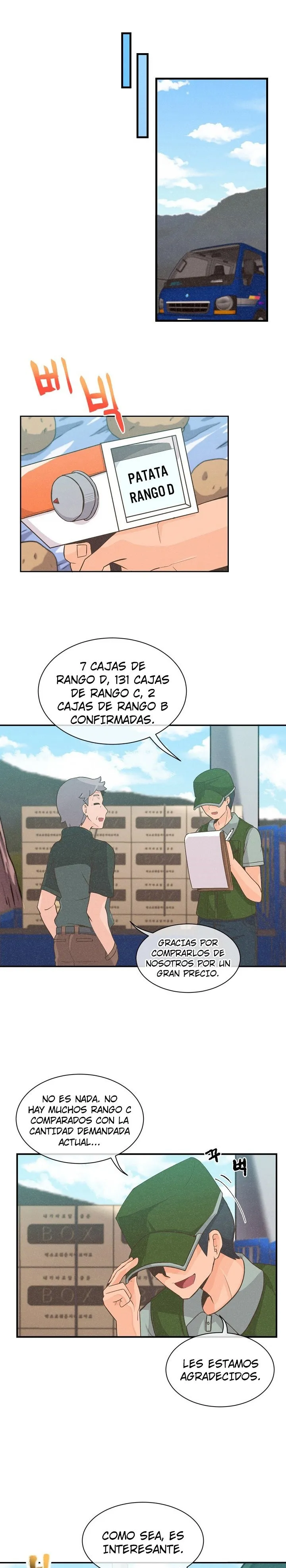 Agricultor espiritual Capítulo 1 en Línea - página 19