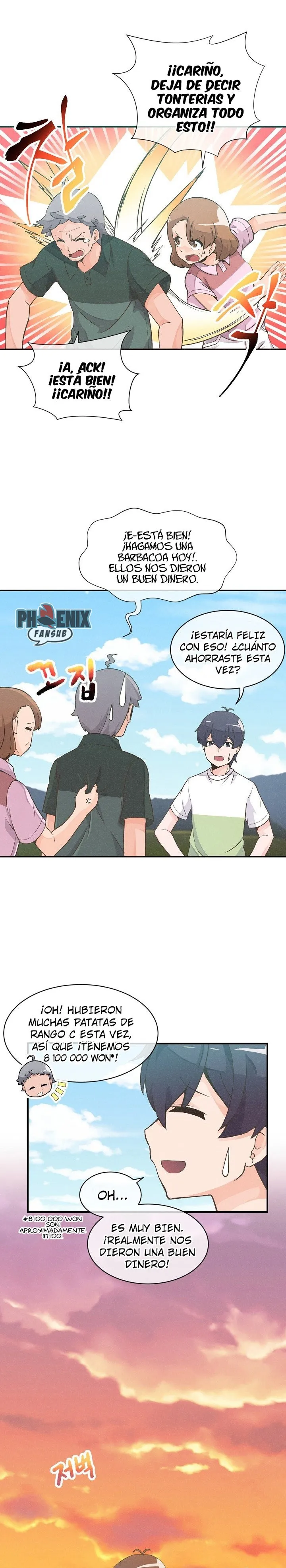Agricultor espiritual Capítulo 1 en Línea - página 21