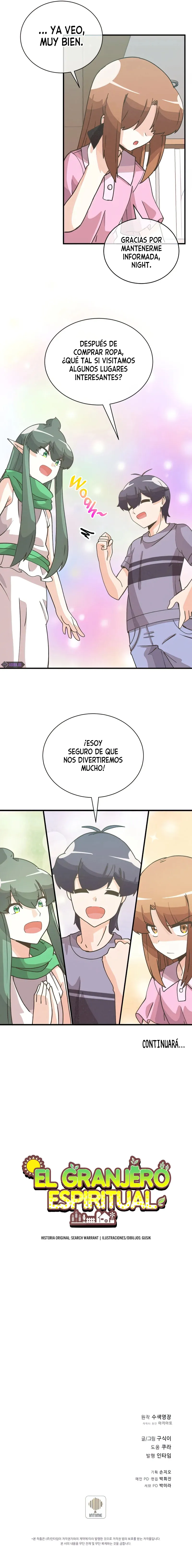 Agricultor espiritual Capítulo 118 en Línea - página 10