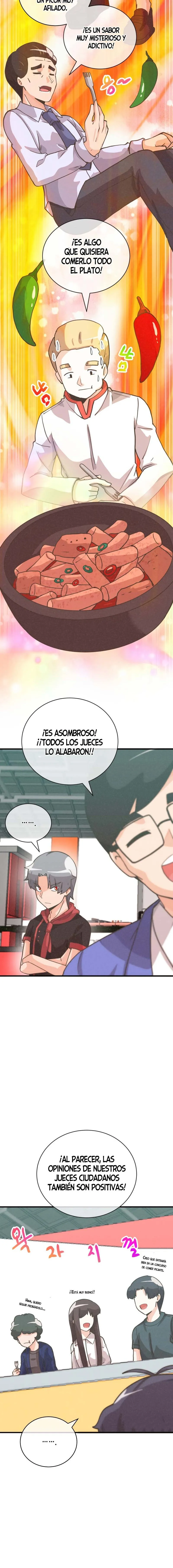 Agricultor espiritual Capítulo 122 en Línea - página 8