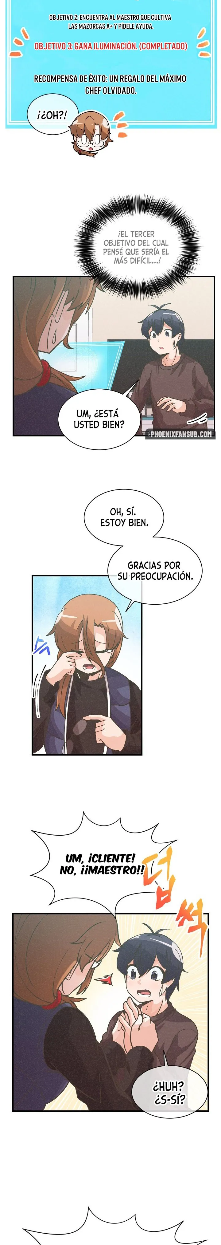Agricultor espiritual Capítulo 17 en Línea - página 11