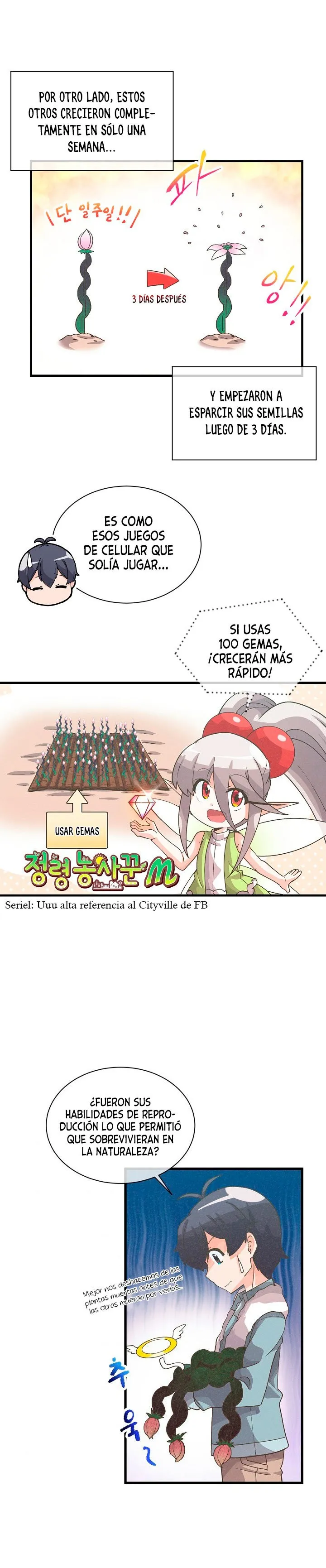 Agricultor espiritual Capítulo 39 en Línea - página 12