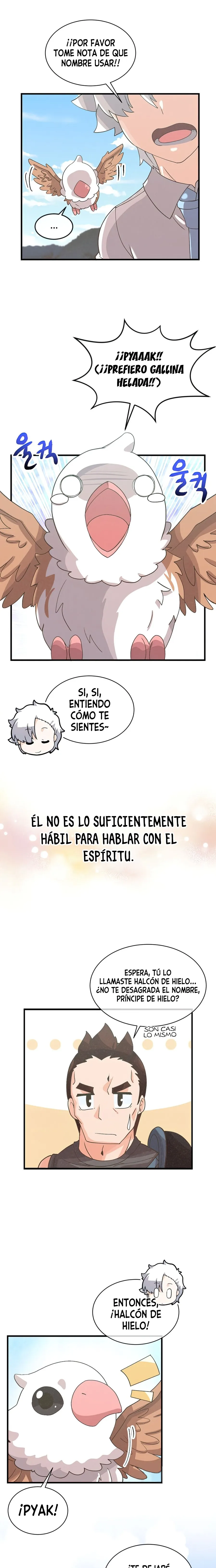 Agricultor espiritual Capítulo 59 en Línea - página 10