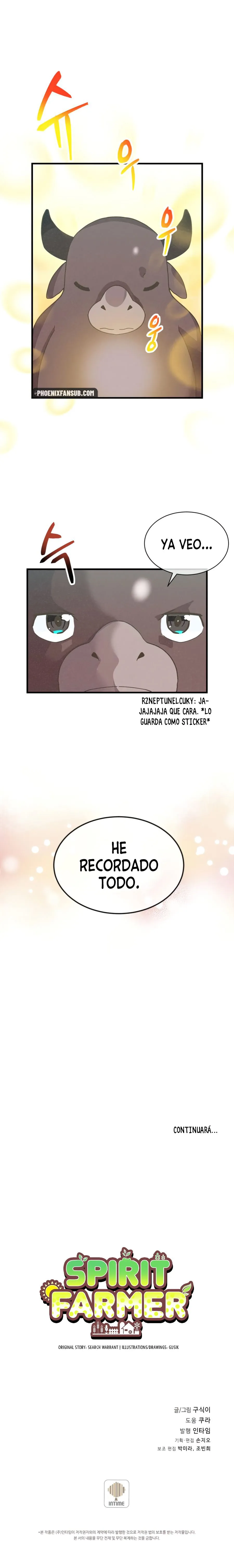 Agricultor espiritual Capítulo 73 en Línea - página 14