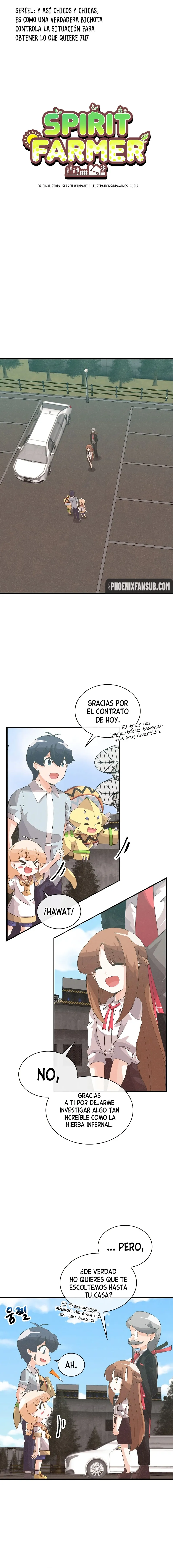 Agricultor espiritual Capítulo 88 en Línea - página 5